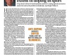 ‘Anti-doping agencies are failing in assessing the scale of the drugs problem’