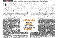 ‘Anti-doping agencies are failing in assessing the scale of the drugs problem’